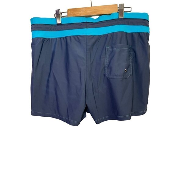 Free Country Shorts Blue and Blue Lining and shorts inside Size Large - Picture 4 of 9